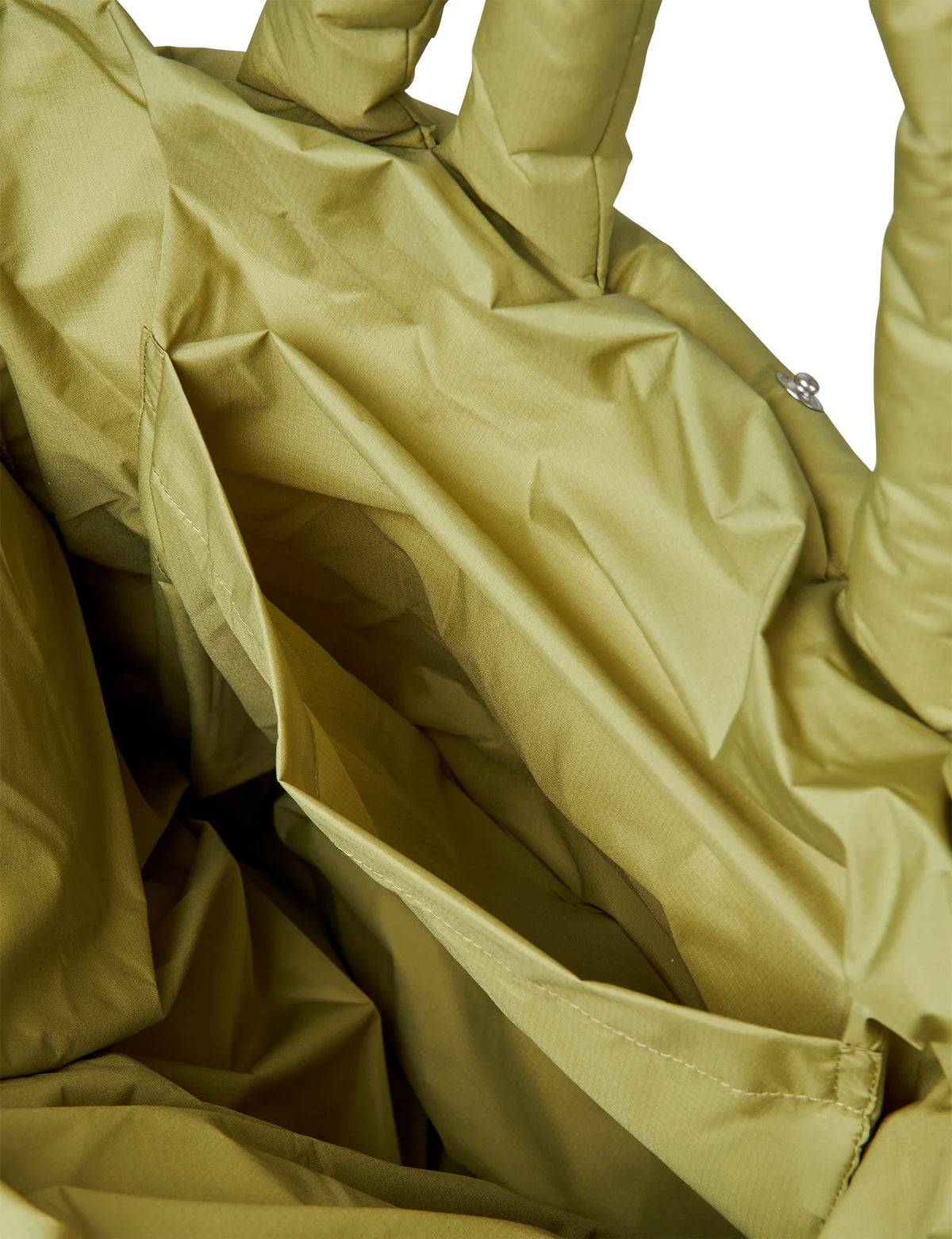 Light Ripstop Pillow Bag - Green Olive / Tarmac