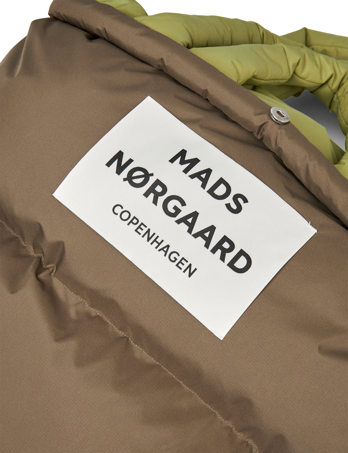 Light Ripstop Pillow Bag - Green Olive / Tarmac