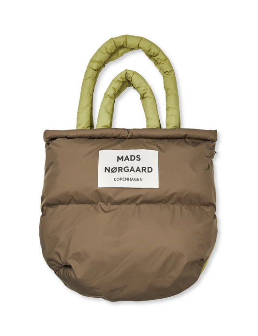 Light Ripstop Pillow Bag - Green Olive / Tarmac