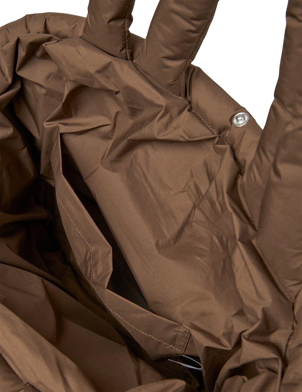 Light Ripstop Pillow Bag - Cocoa
