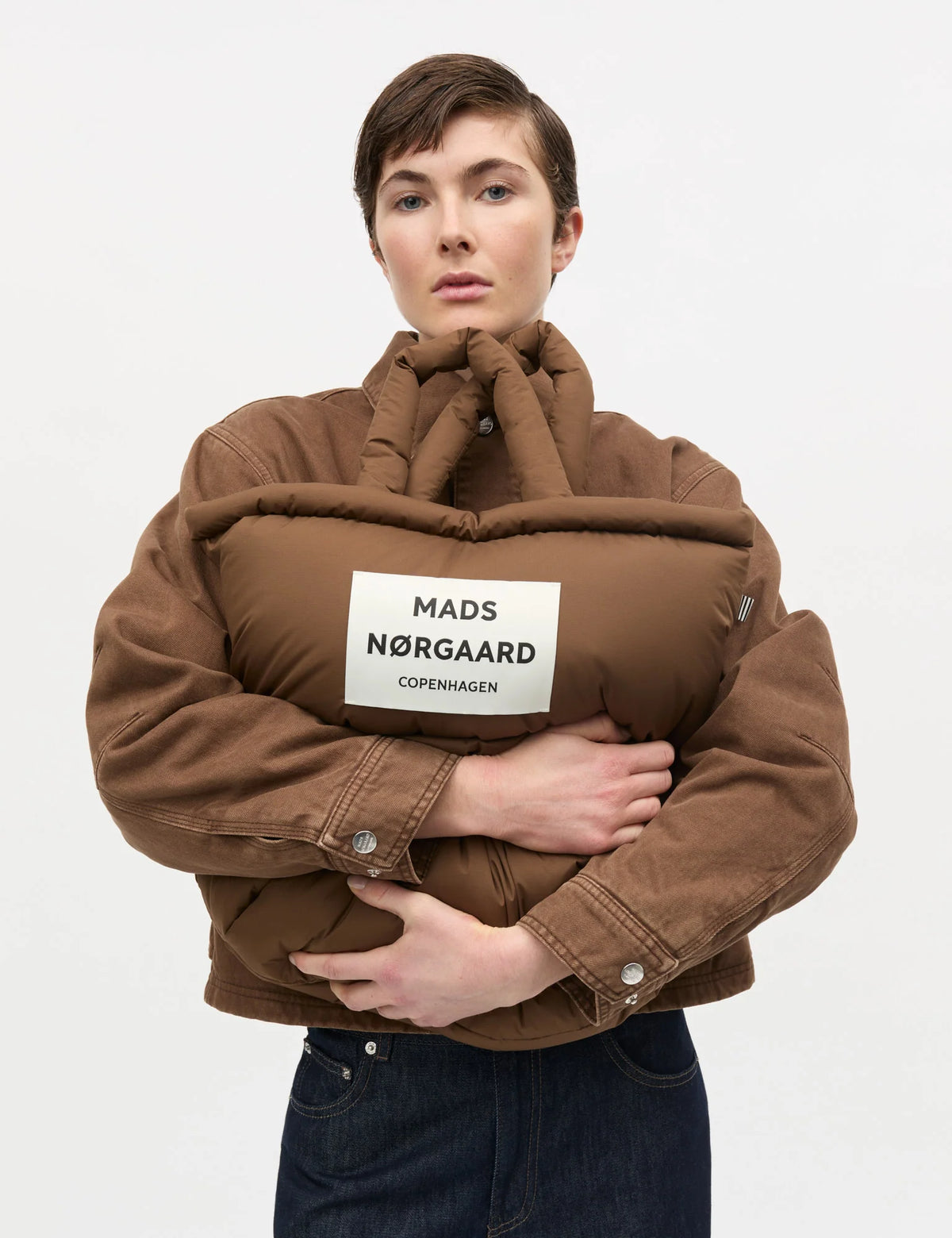 Light Ripstop Pillow Bag - Cocoa