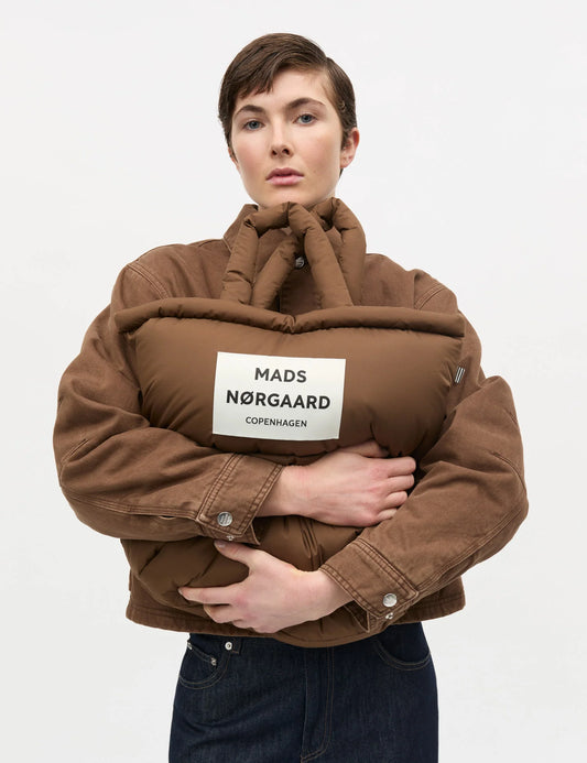 Light Ripstop Pillow Bag - Cocoa