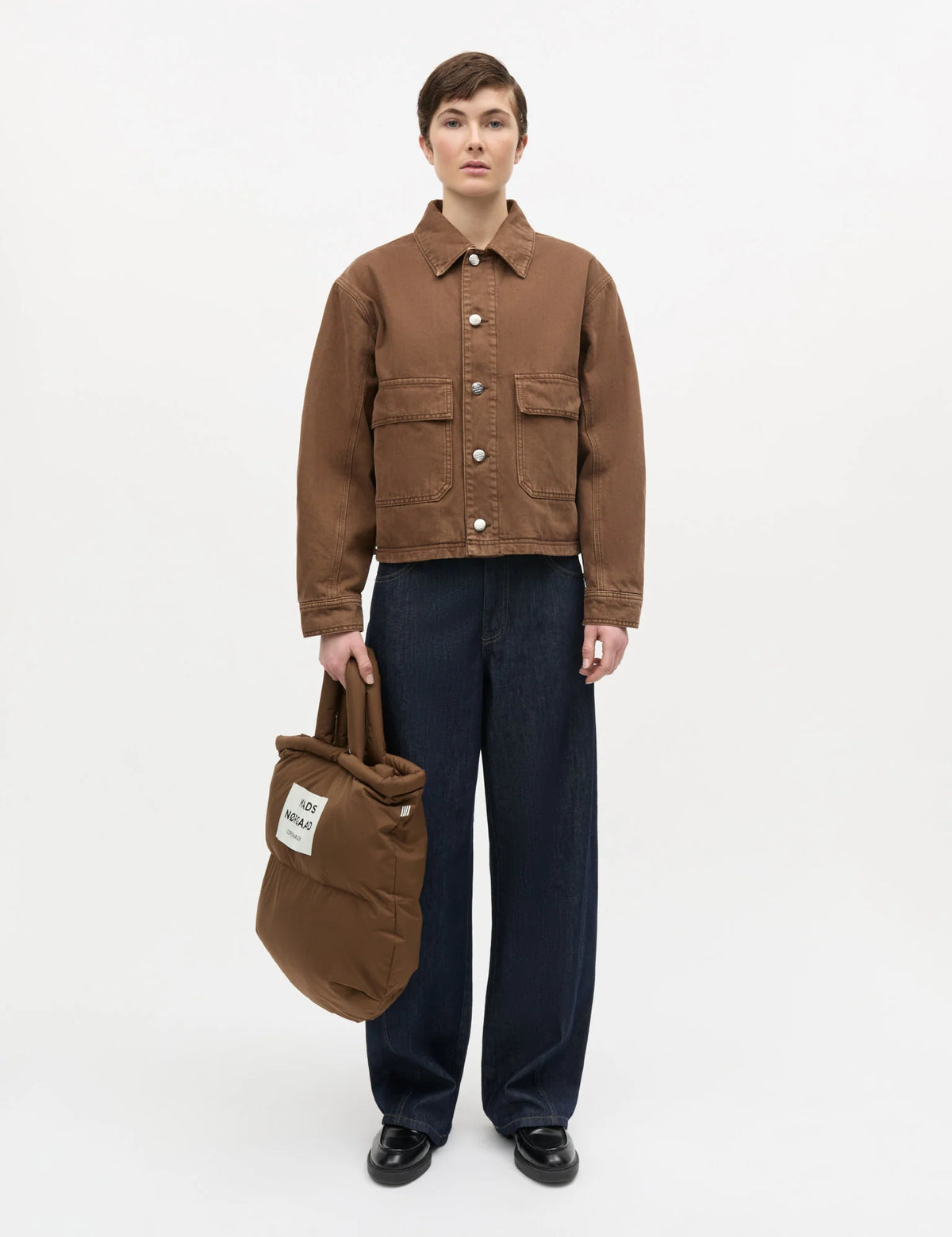 Light Ripstop Pillow Bag - Cocoa