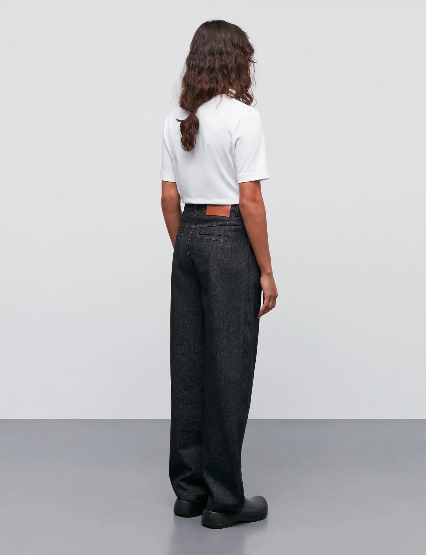 Cotton Jersey Jess Tee - White