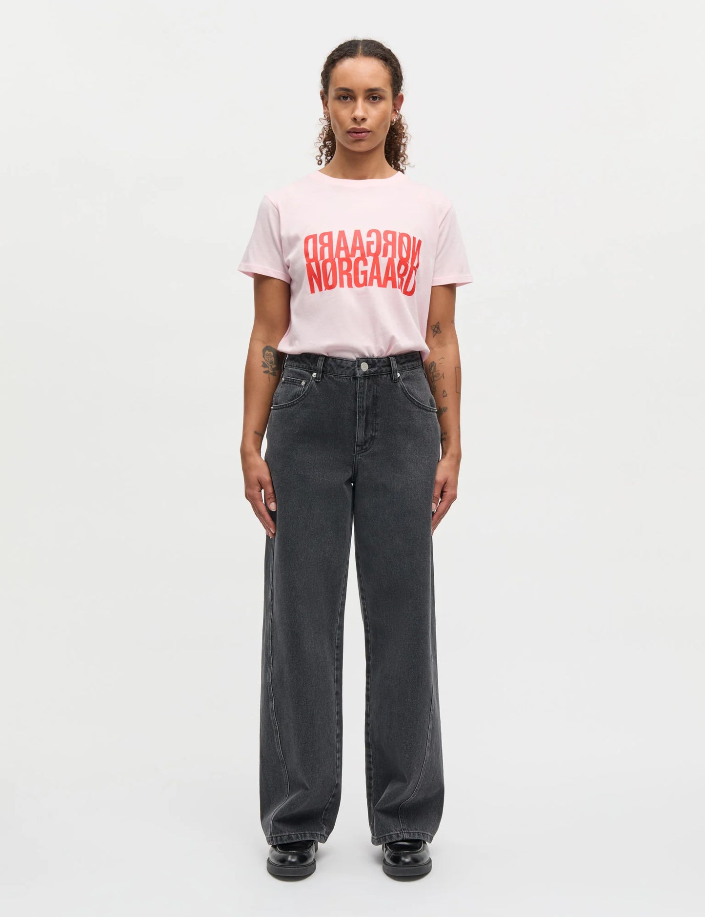 Single Cotton Trenda P Tee - Blushing Bride