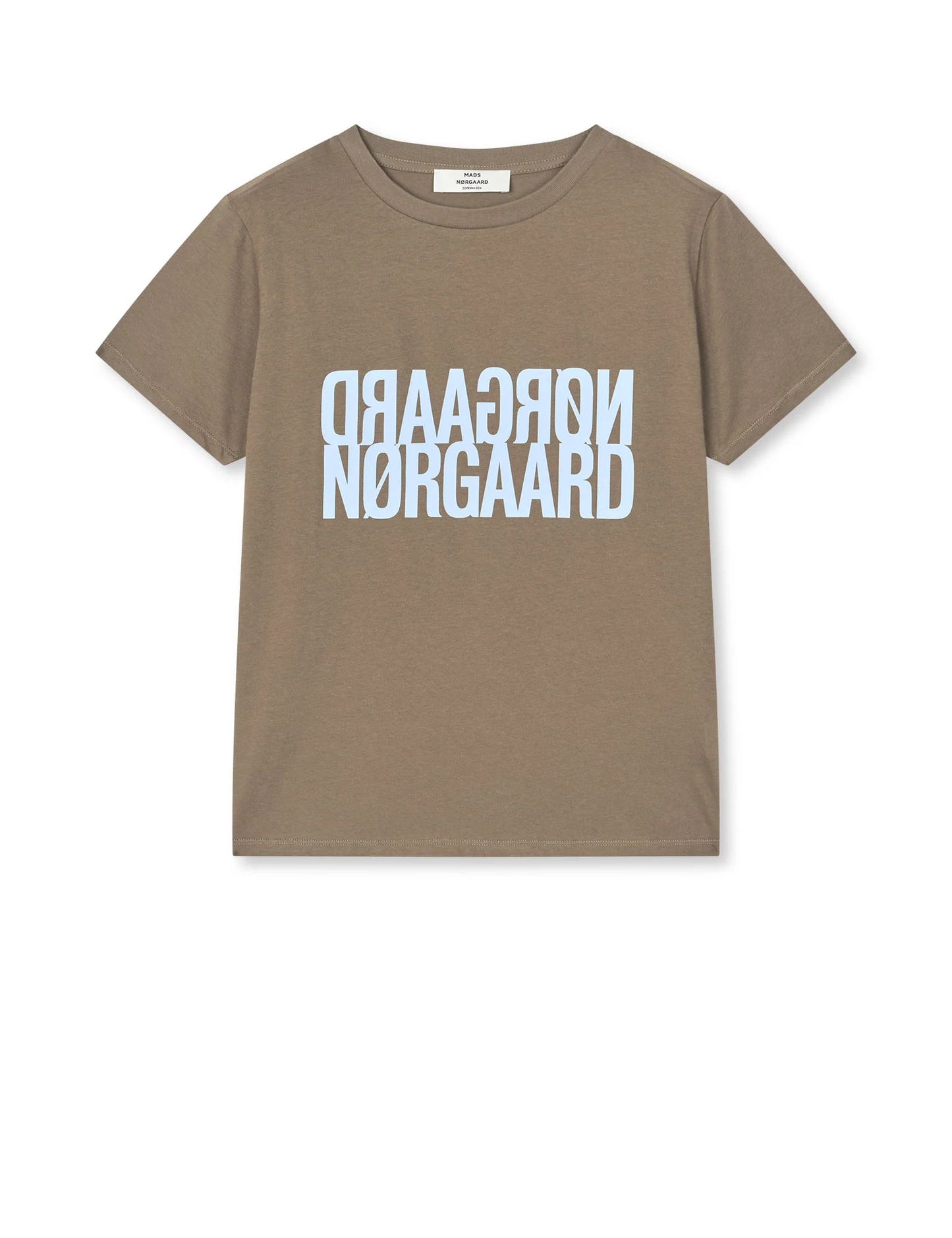 Single Cotton Trenda P Tee - Walnut