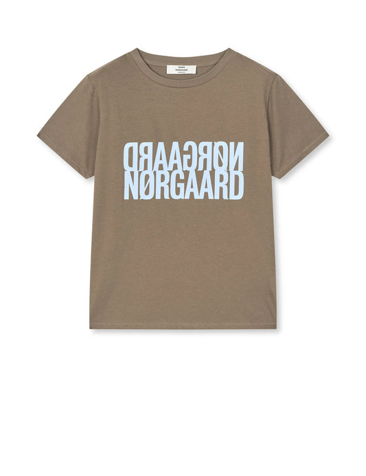 Single Cotton Trenda P Tee - Walnut