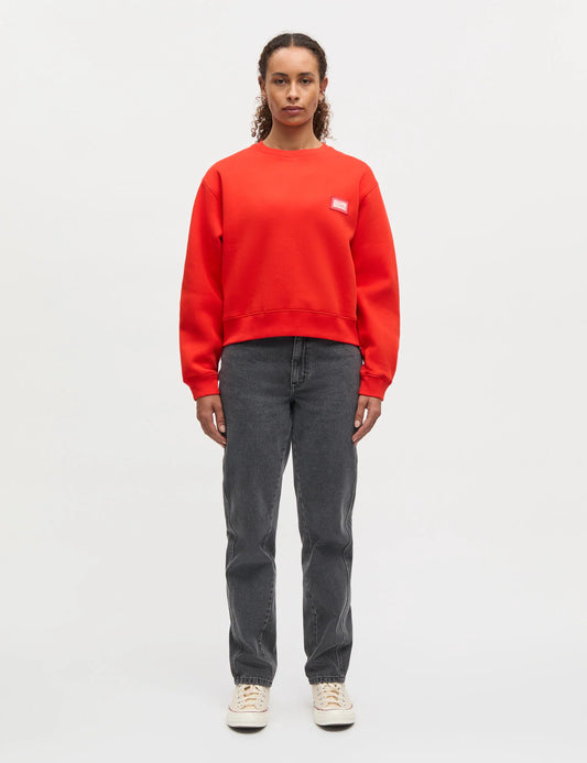 Standard Taylor Sweatshirt - Fiery Red
