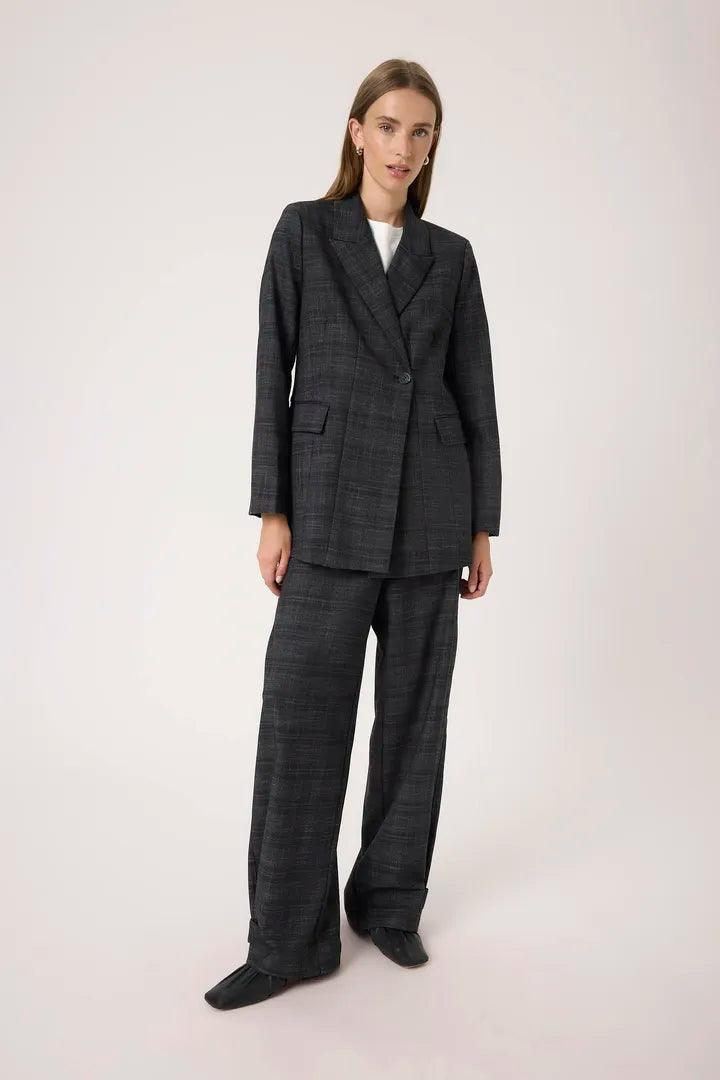 SLEvonne Suiting Pants - Black Check