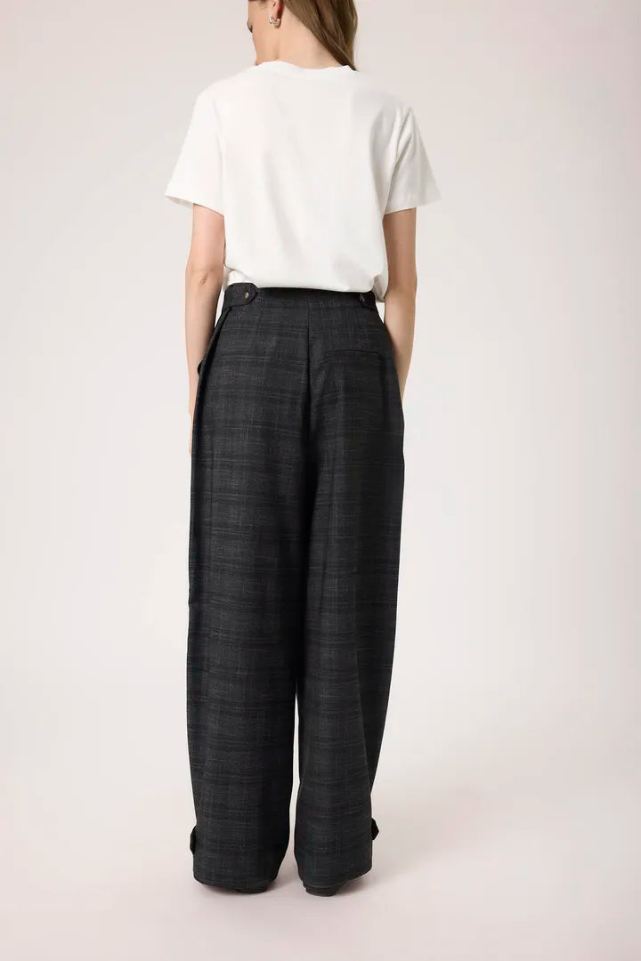 SLEvonne Suiting Pants - Black Check