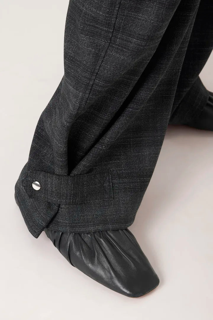 SLEvonne Suiting Pants - Black Check