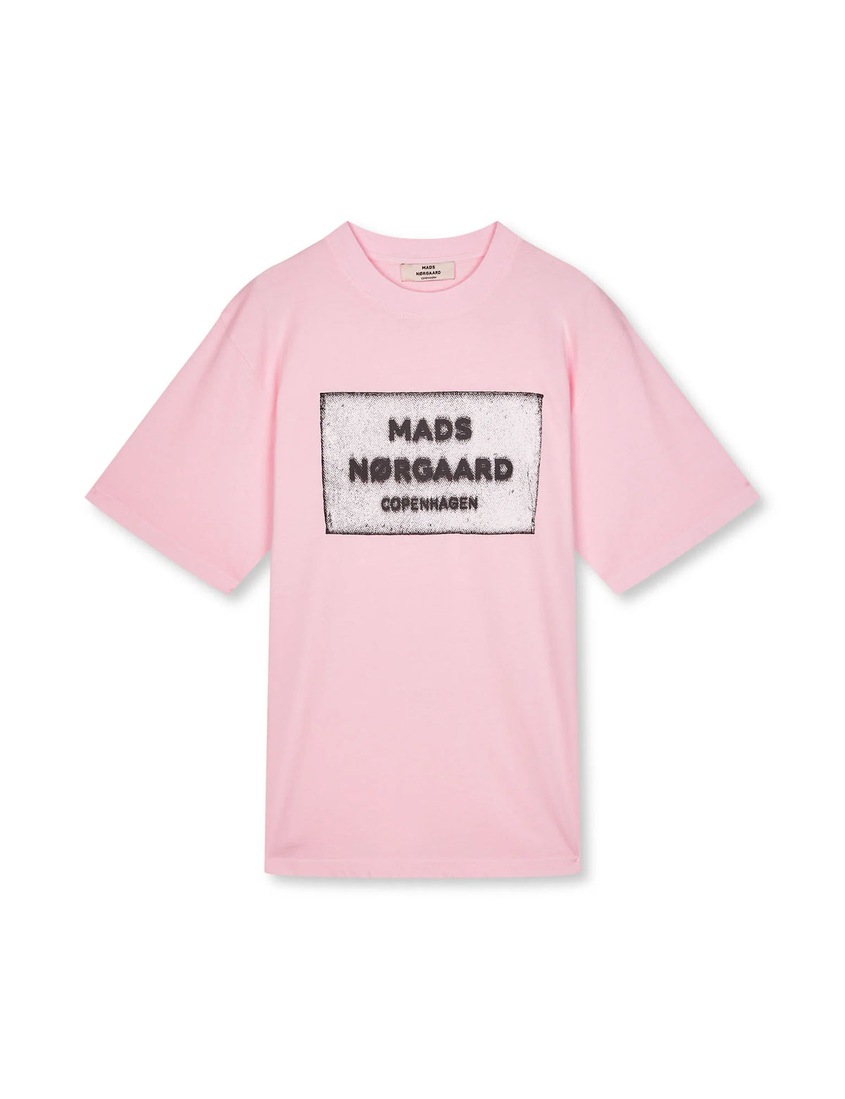 Cotton Jersey Dassel Tee - Fairy Tale Pink