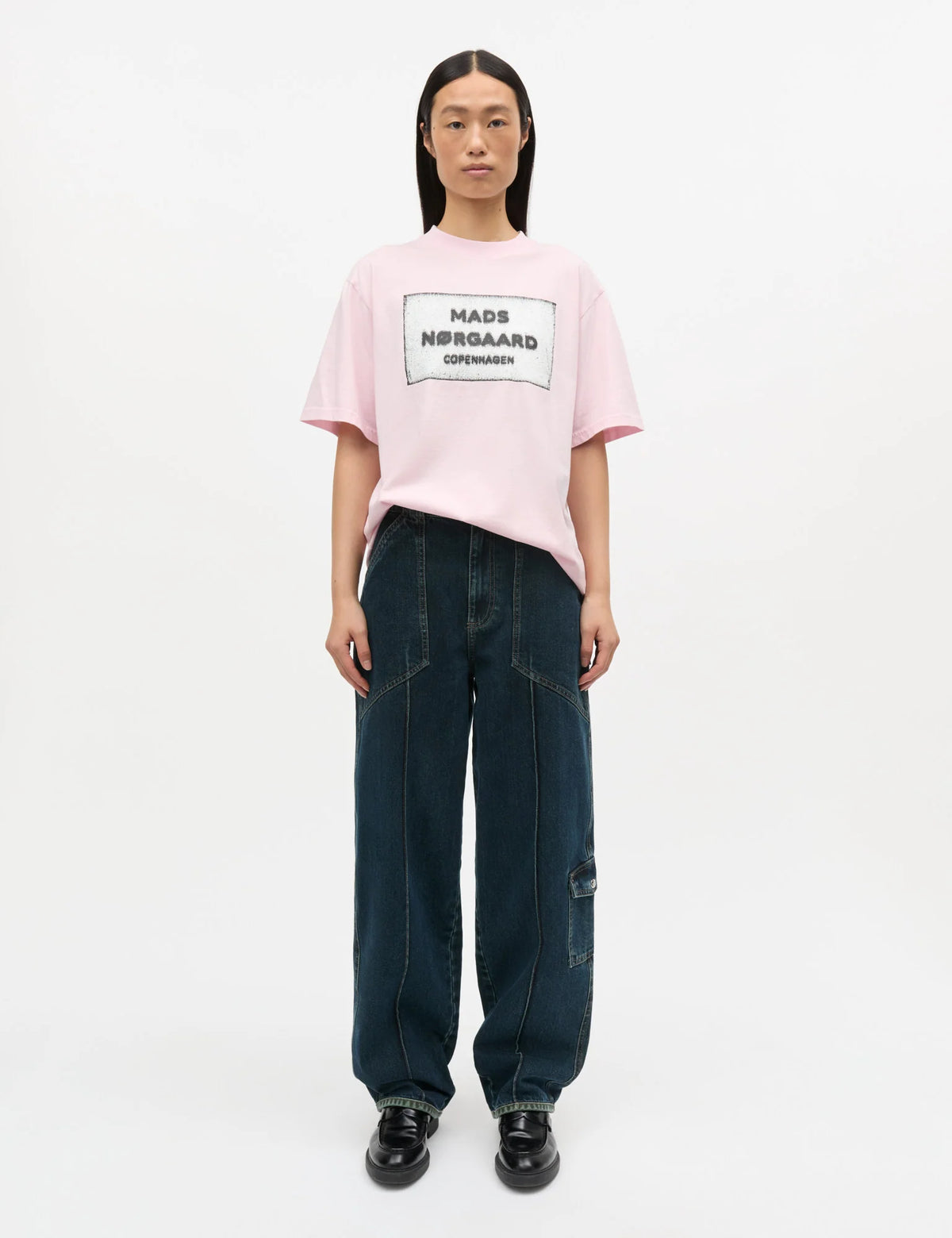 Cotton Jersey Dassel Tee - Fairy Tale Pink