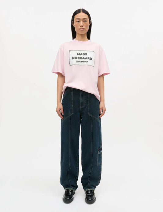Cotton Jersey Dassel Tee - Fairy Tale Pink