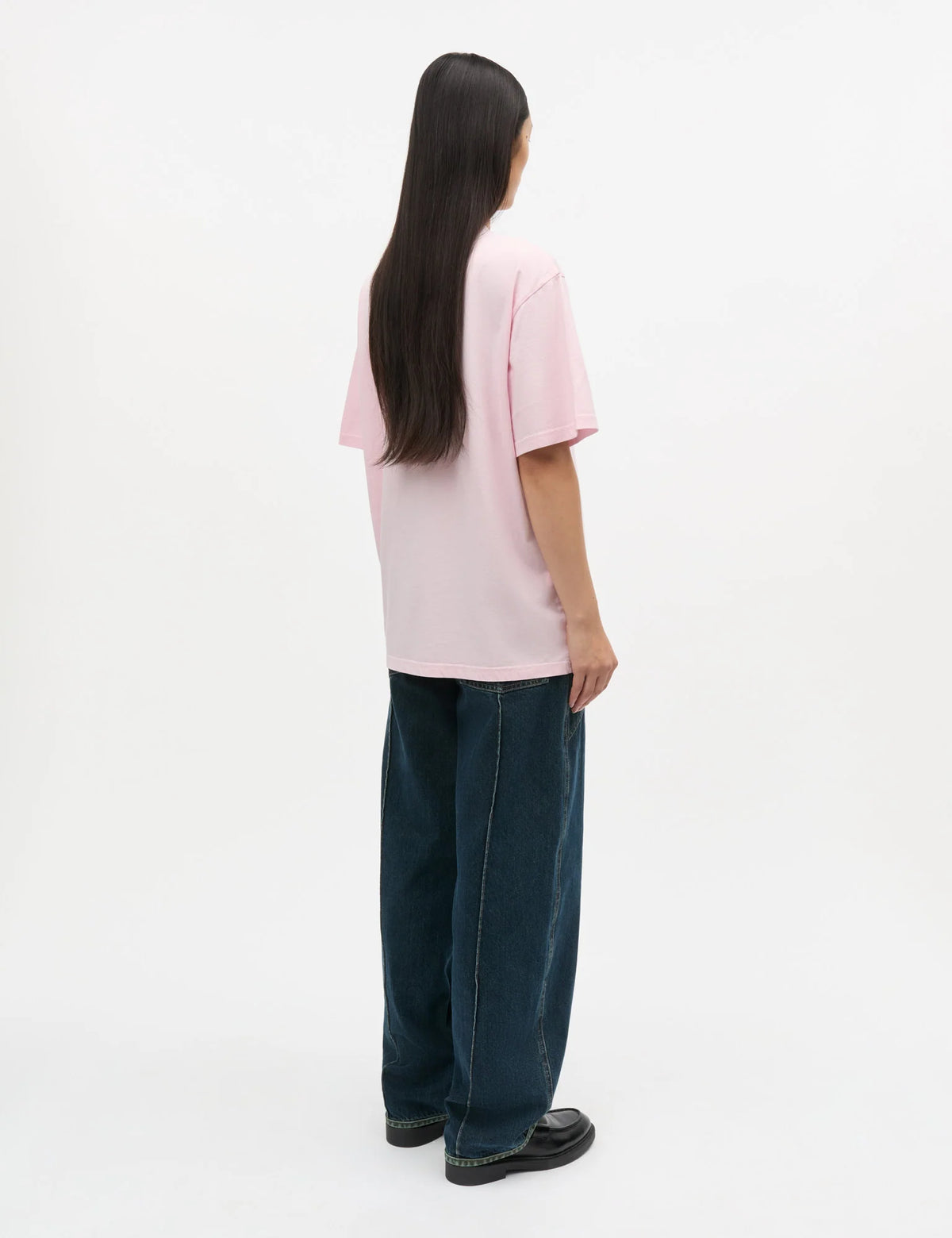 Cotton Jersey Dassel Tee - Fairy Tale Pink