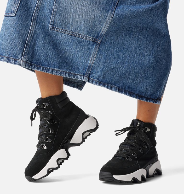 KINETIC™ Impact Conquest Plus Waterproof Boot - Black/Sea Salt