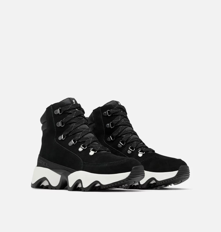 KINETIC™ Impact Conquest Plus Waterproof Boot - Black/Sea Salt