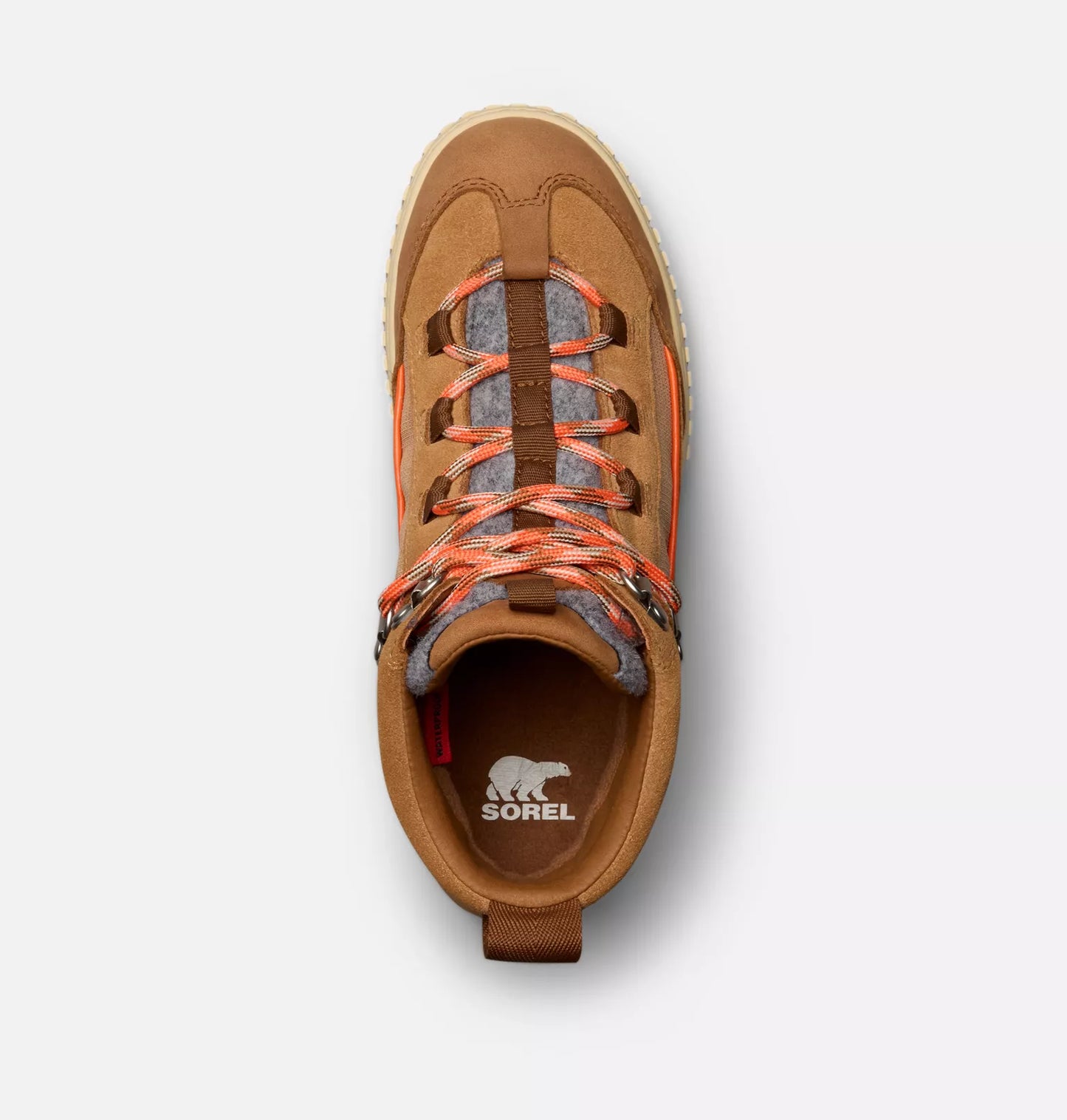 ONA AVE™ PEAK Waterproof Boot - Velvet Tan/Honey White