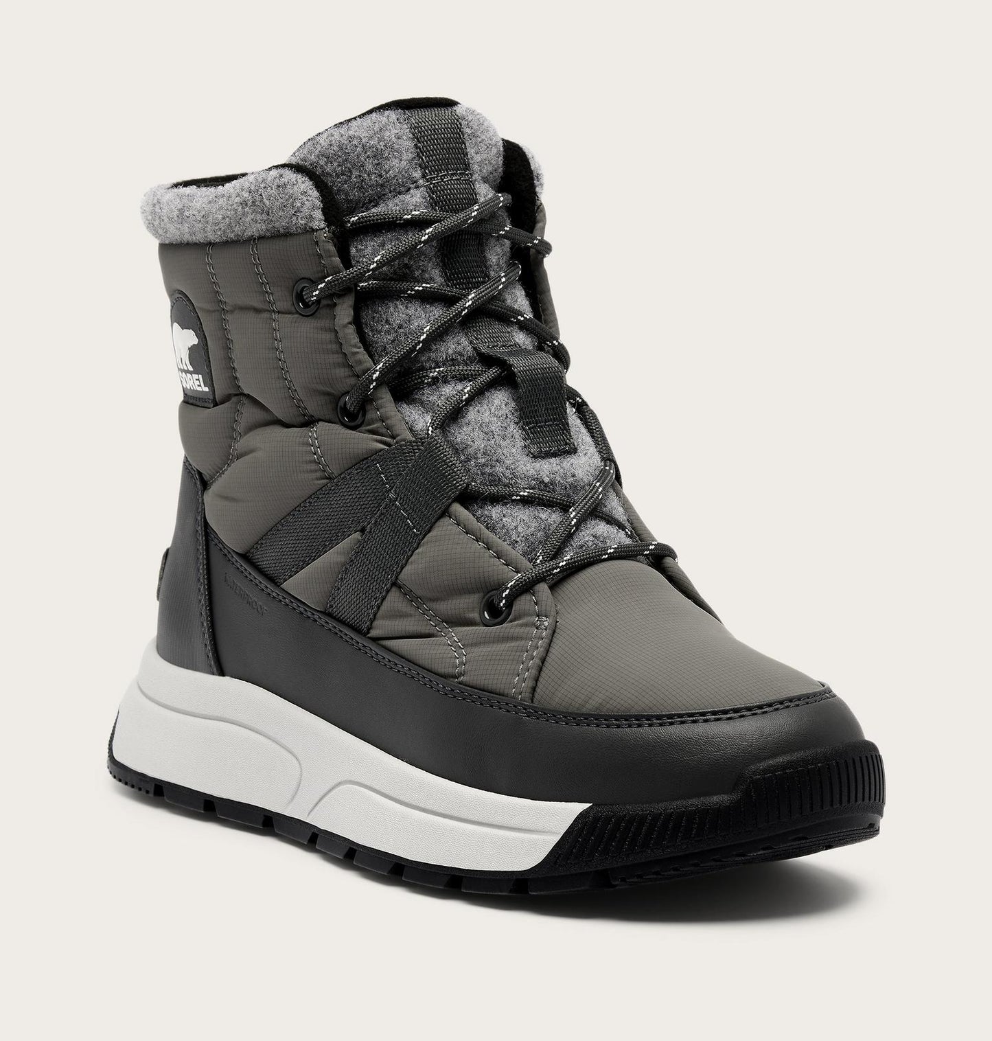 Whitney III Mid Boots - Quarry & Grill