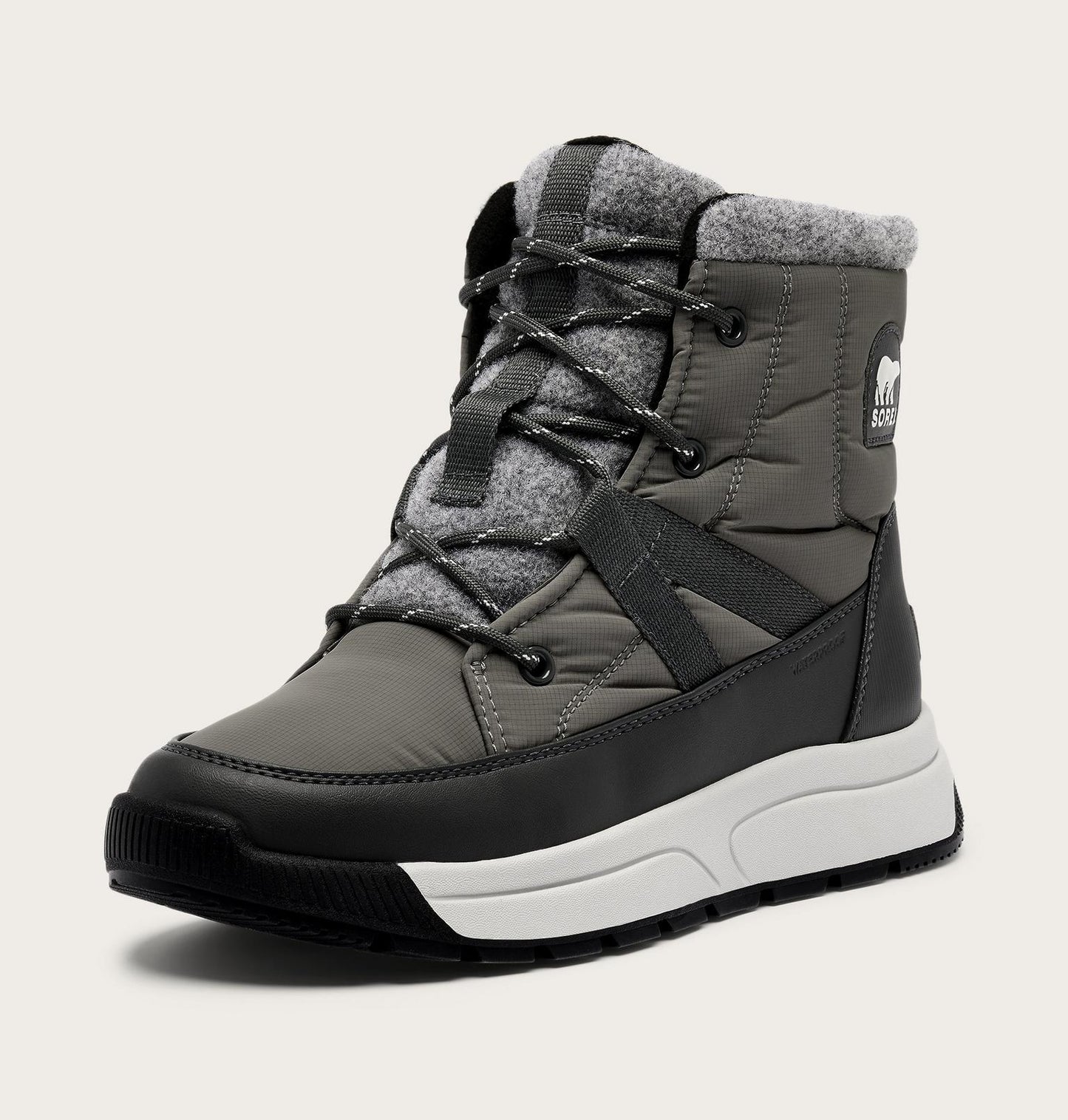 Whitney III Mid Boots - Quarry & Grill
