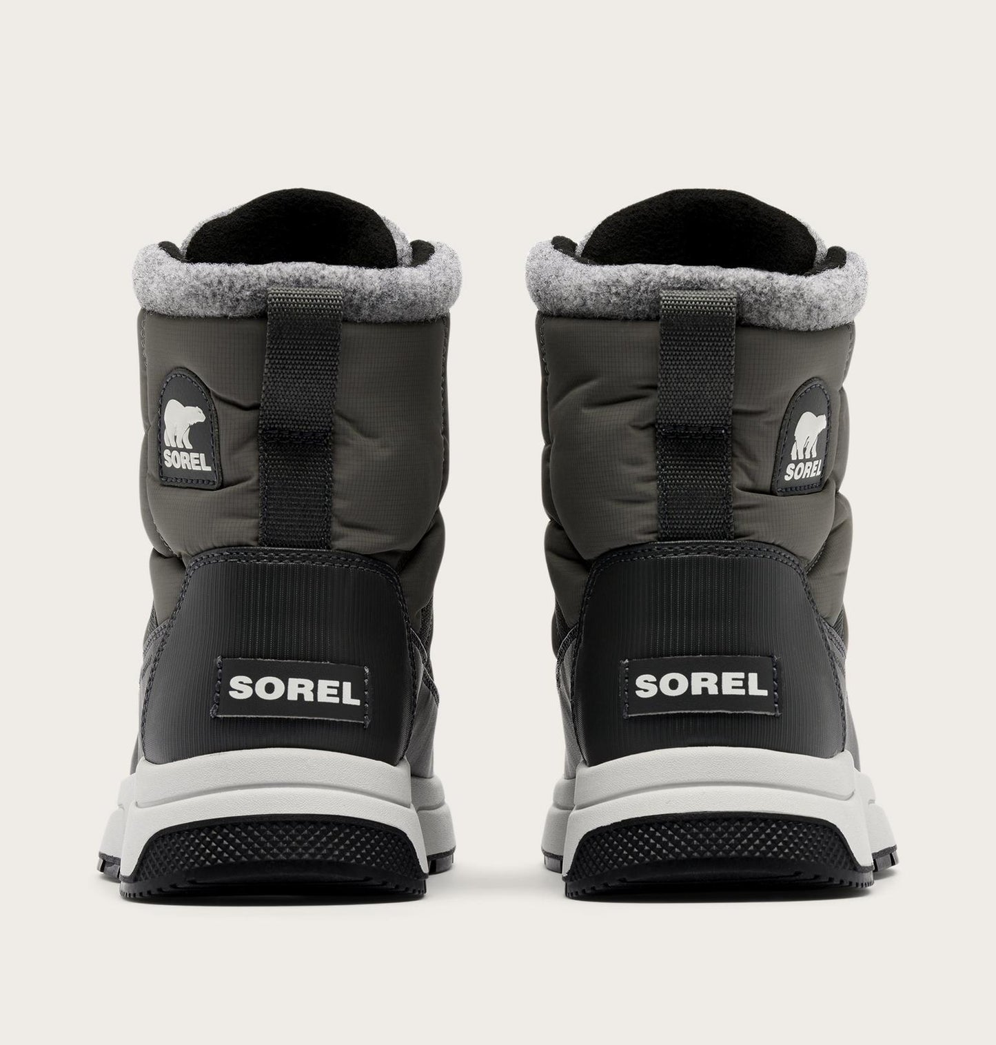 Whitney III Mid Boots - Quarry & Grill