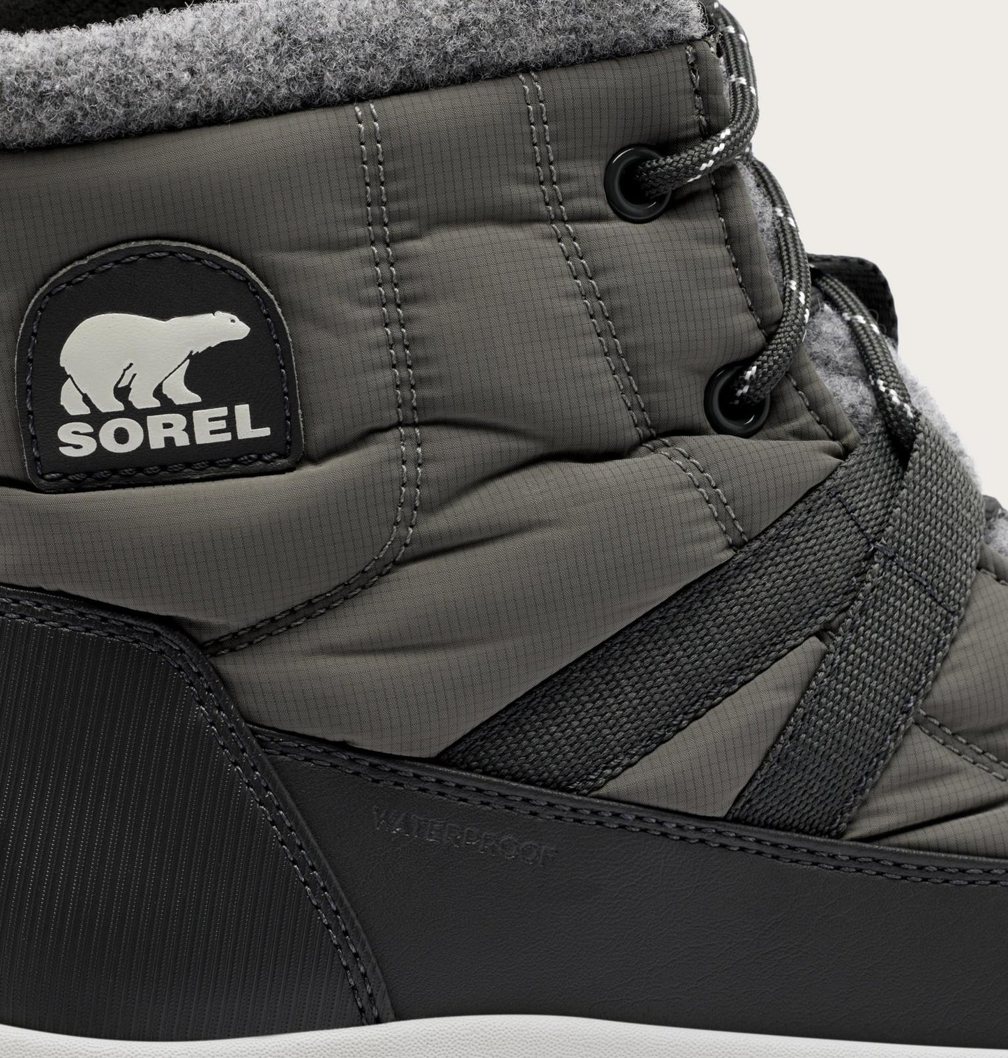 Whitney III Mid Boots - Quarry & Grill