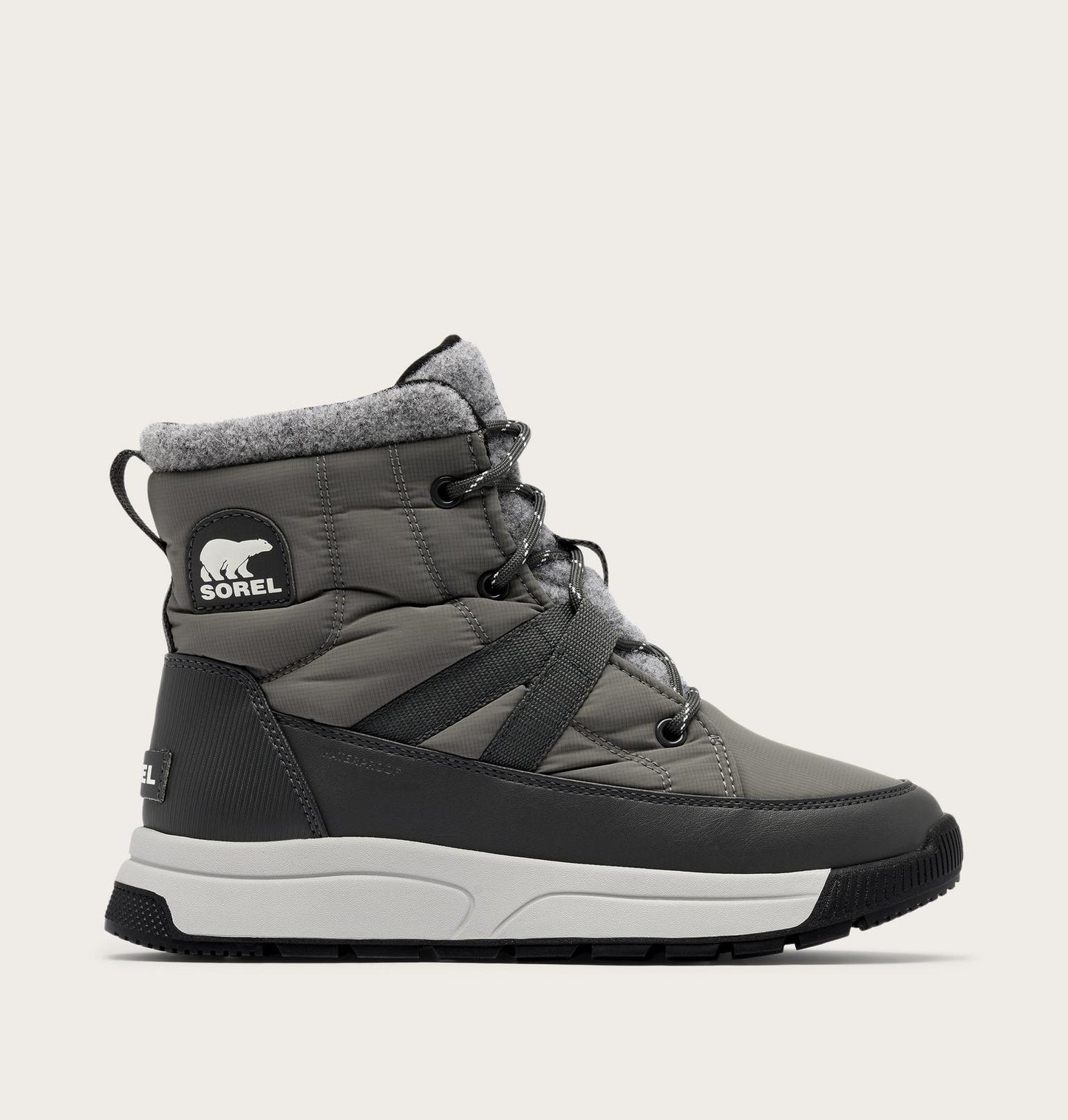 Whitney III Mid Boots - Quarry & Grill