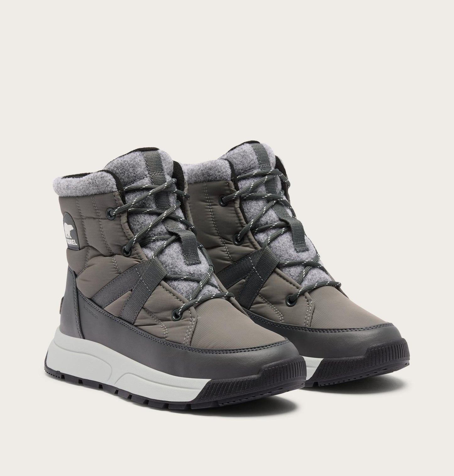 Whitney III Mid Boots - Quarry & Grill