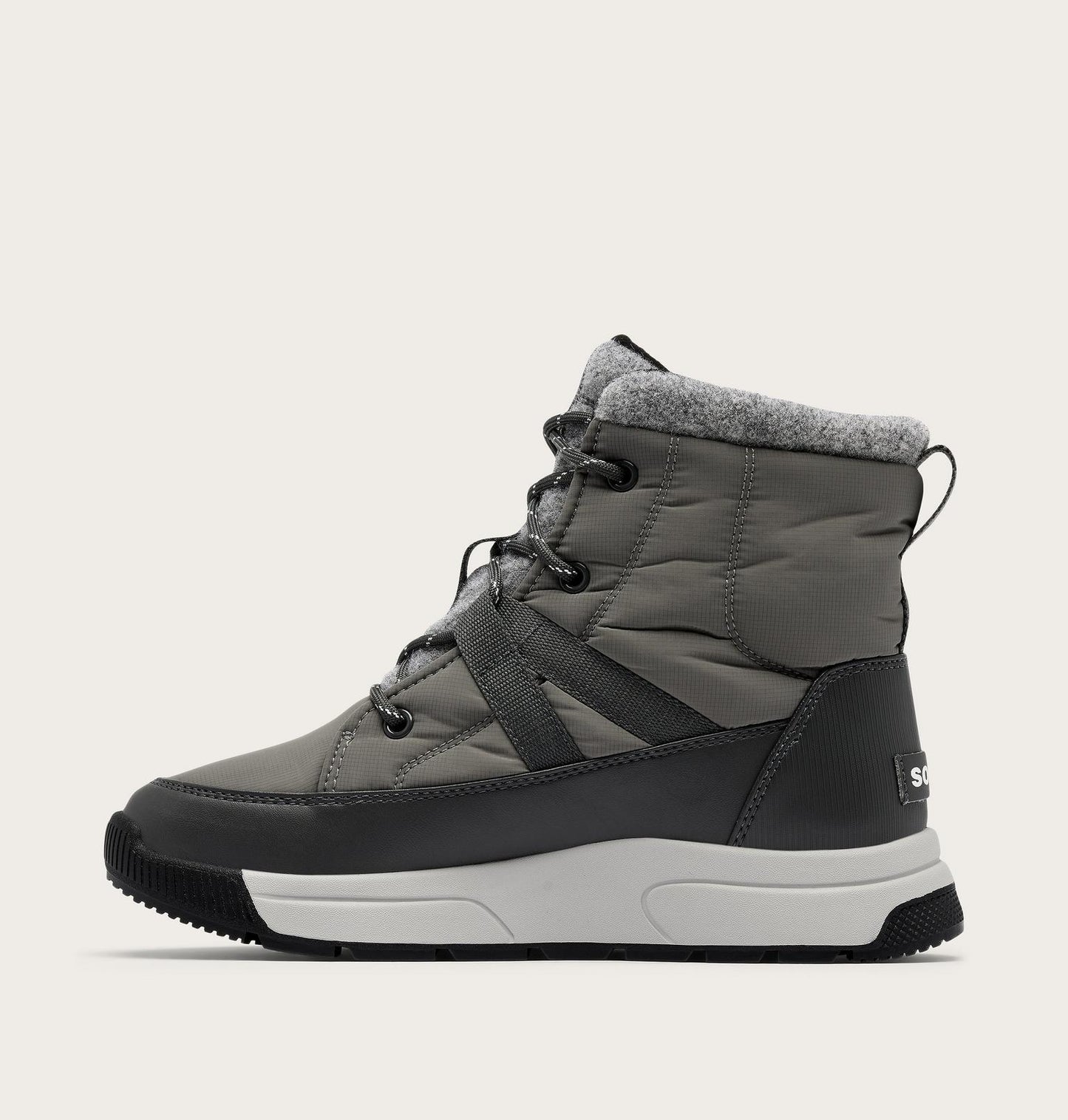 Whitney III Mid Boots - Quarry & Grill