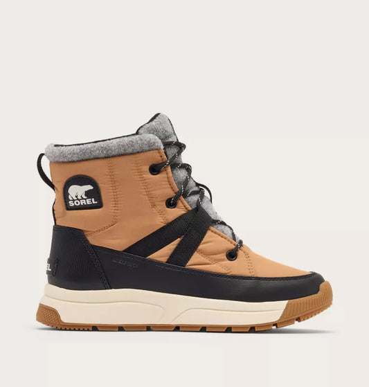 WHITNEY™ III MID Waterproof Boot - Tawny Buff/Black