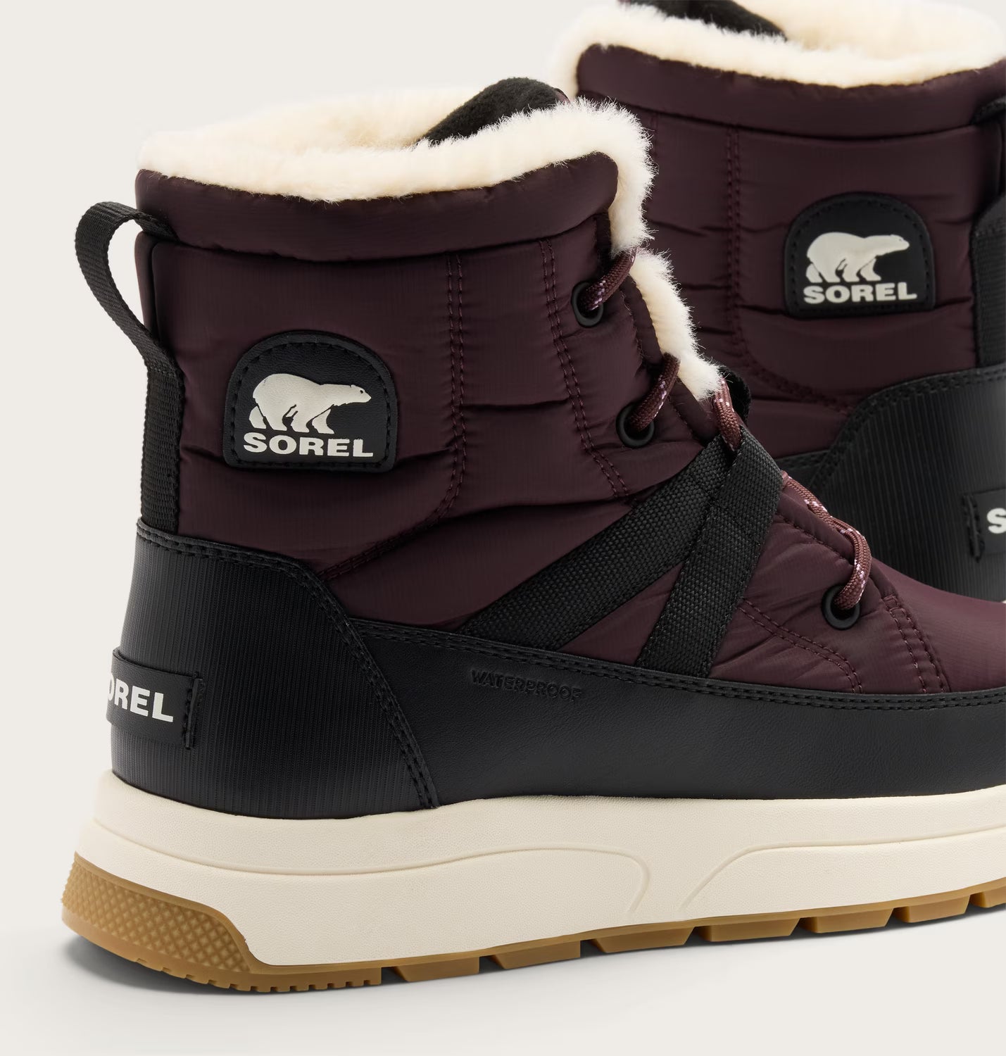 Whitney III Mid Boots - Red Lodge & Black