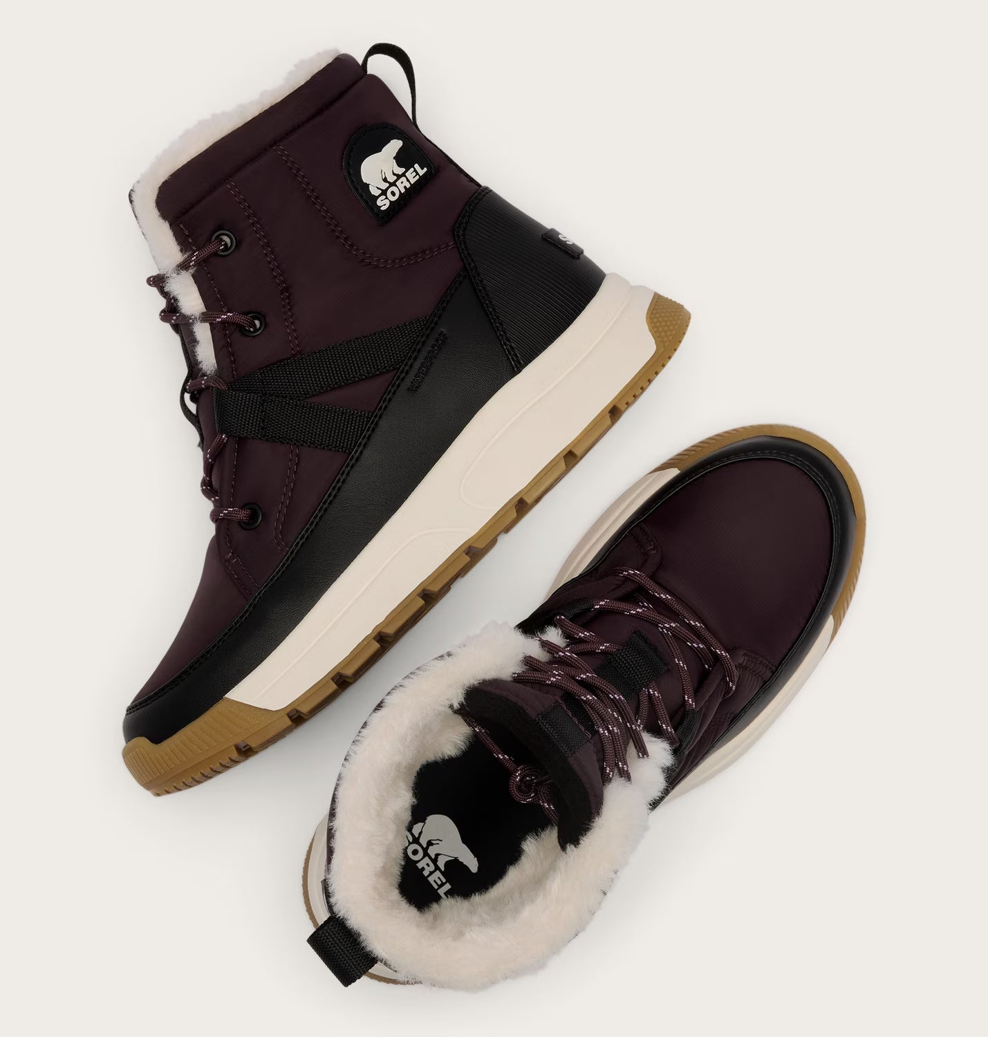 Whitney III Mid Boots - Red Lodge & Black
