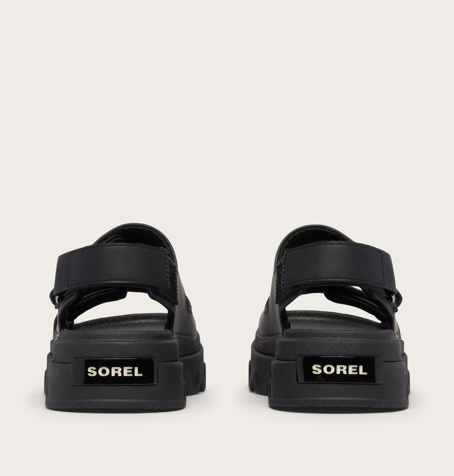 Kinetic Sunchase Ankle Strap Platform Sandal - Black Sea Salt