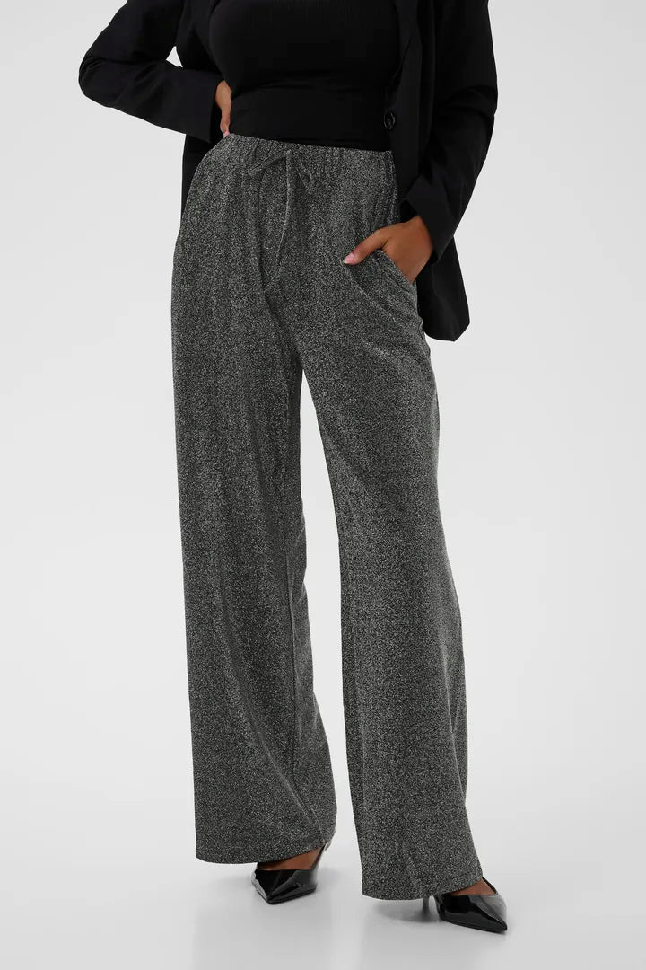 KArita Pants- Silver Metallic