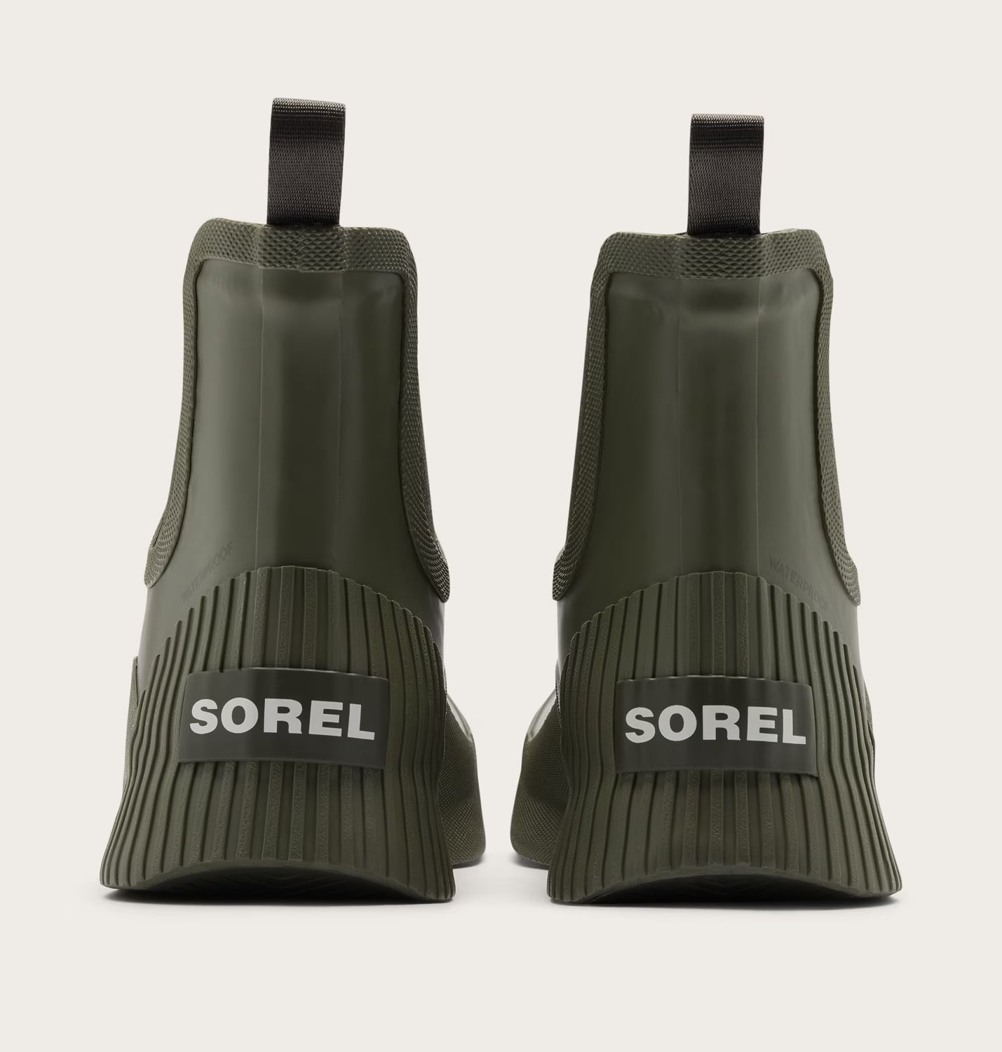 Chelsea Rain Boot - Stone Green & Alpine Tundra