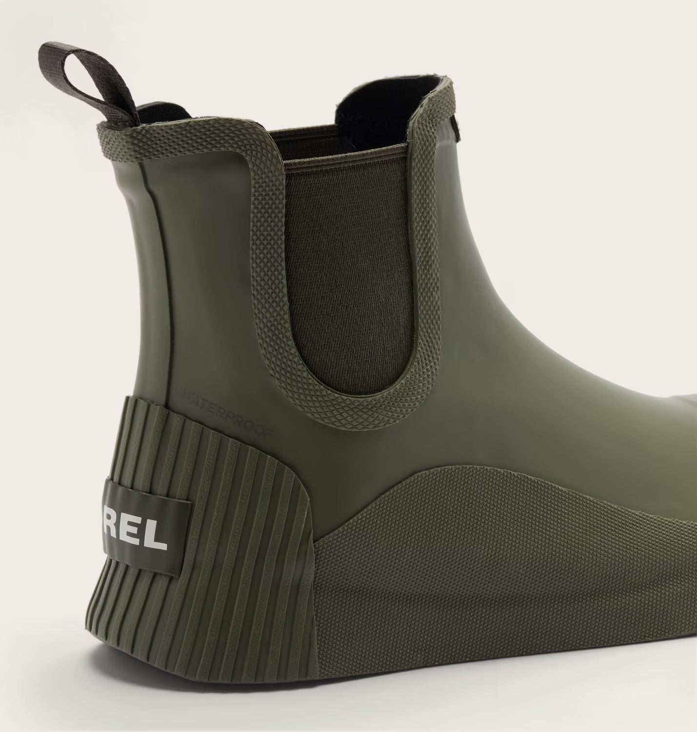 Chelsea Rain Boot - Stone Green & Alpine Tundra