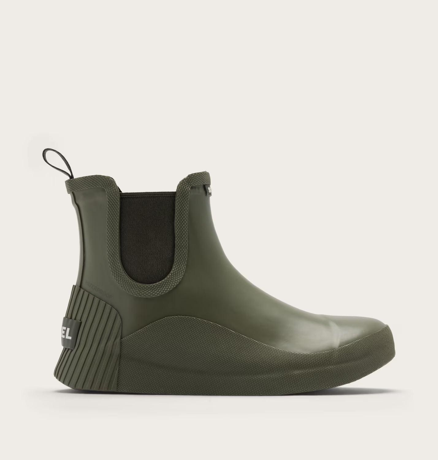 Chelsea Rain Boot - Stone Green & Alpine Tundra