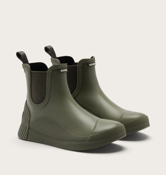 Chelsea Rain Boot - Stone Green & Alpine Tundra
