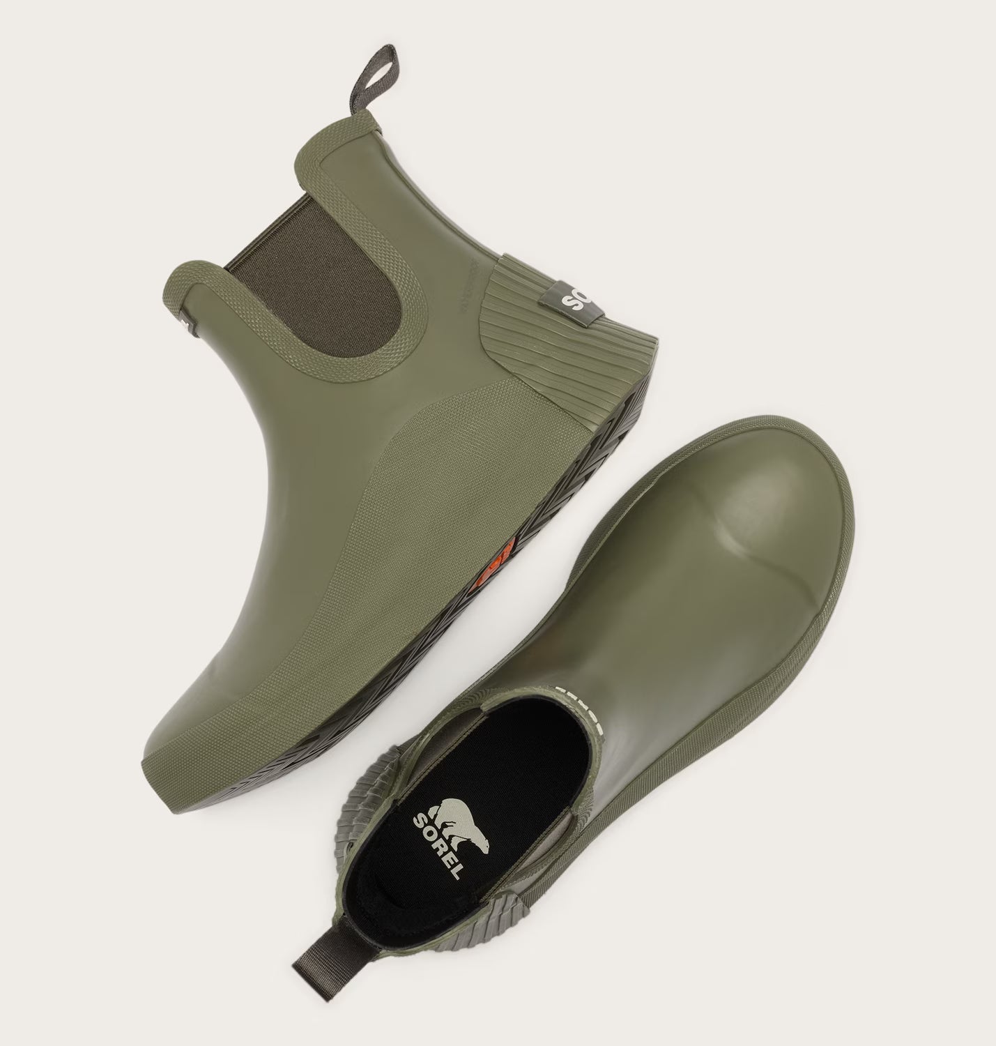 Chelsea Rain Boot - Stone Green & Alpine Tundra