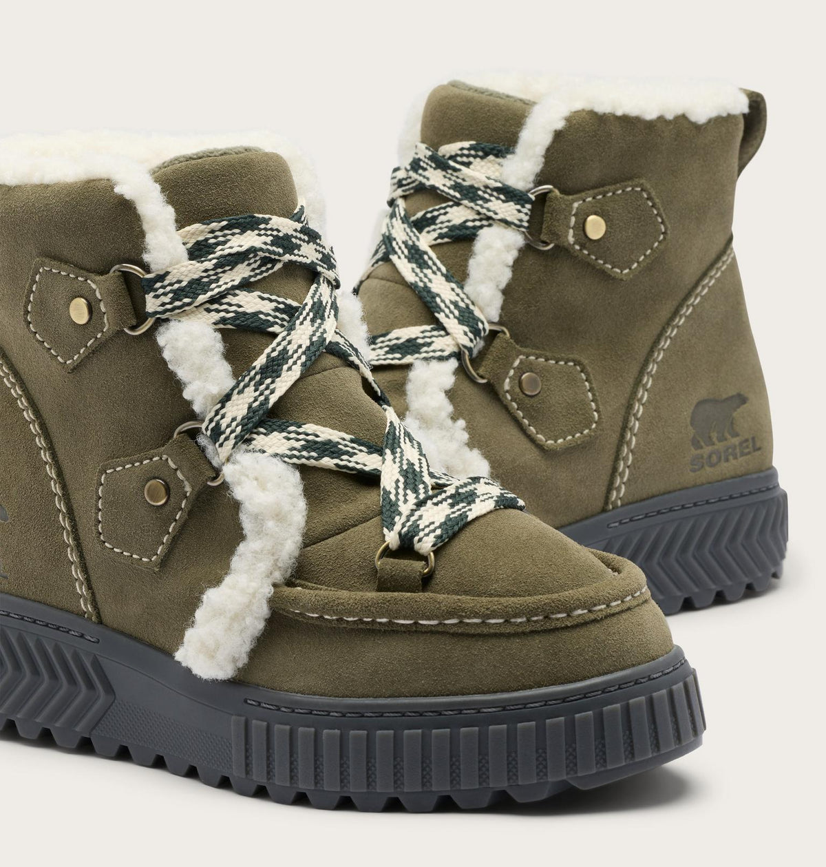 Ona Ave Alpine Plus - Stone Green & Gum