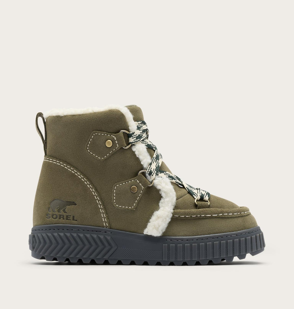 Ona Ave Alpine Plus - Stone Green & Gum