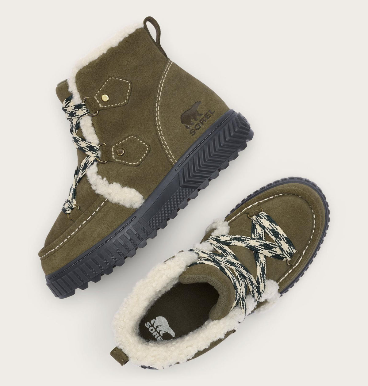 Ona Ave Alpine Plus - Stone Green & Gum