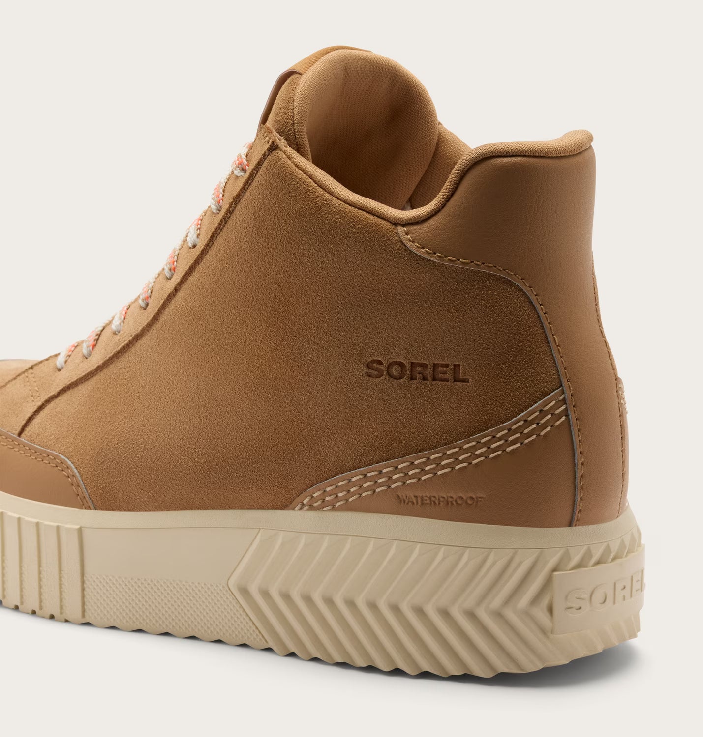 Ona Ave Zip Mid Waterproof Boots - Tawny Buff