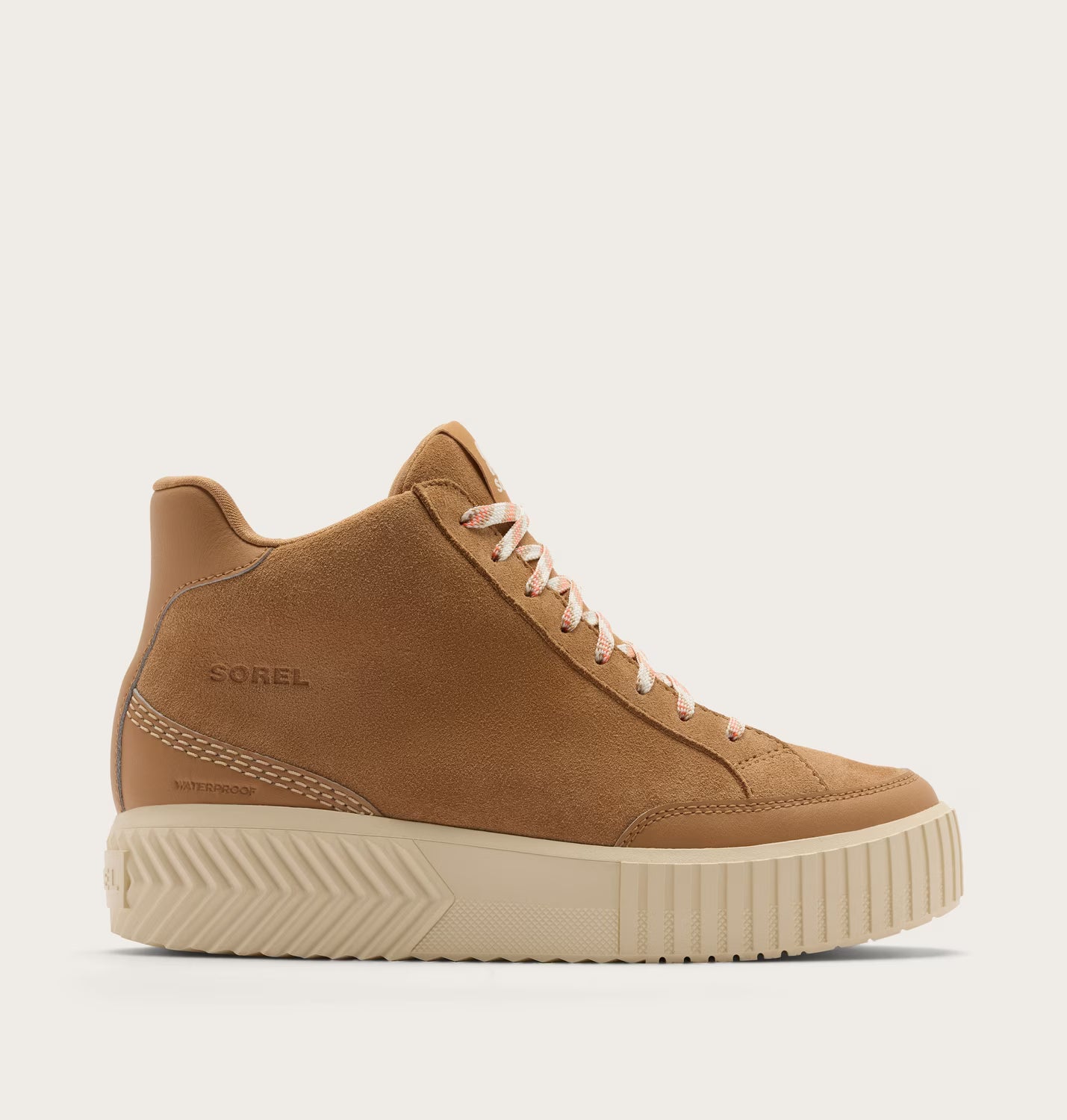 Ona Ave Zip Mid Waterproof Boots - Tawny Buff