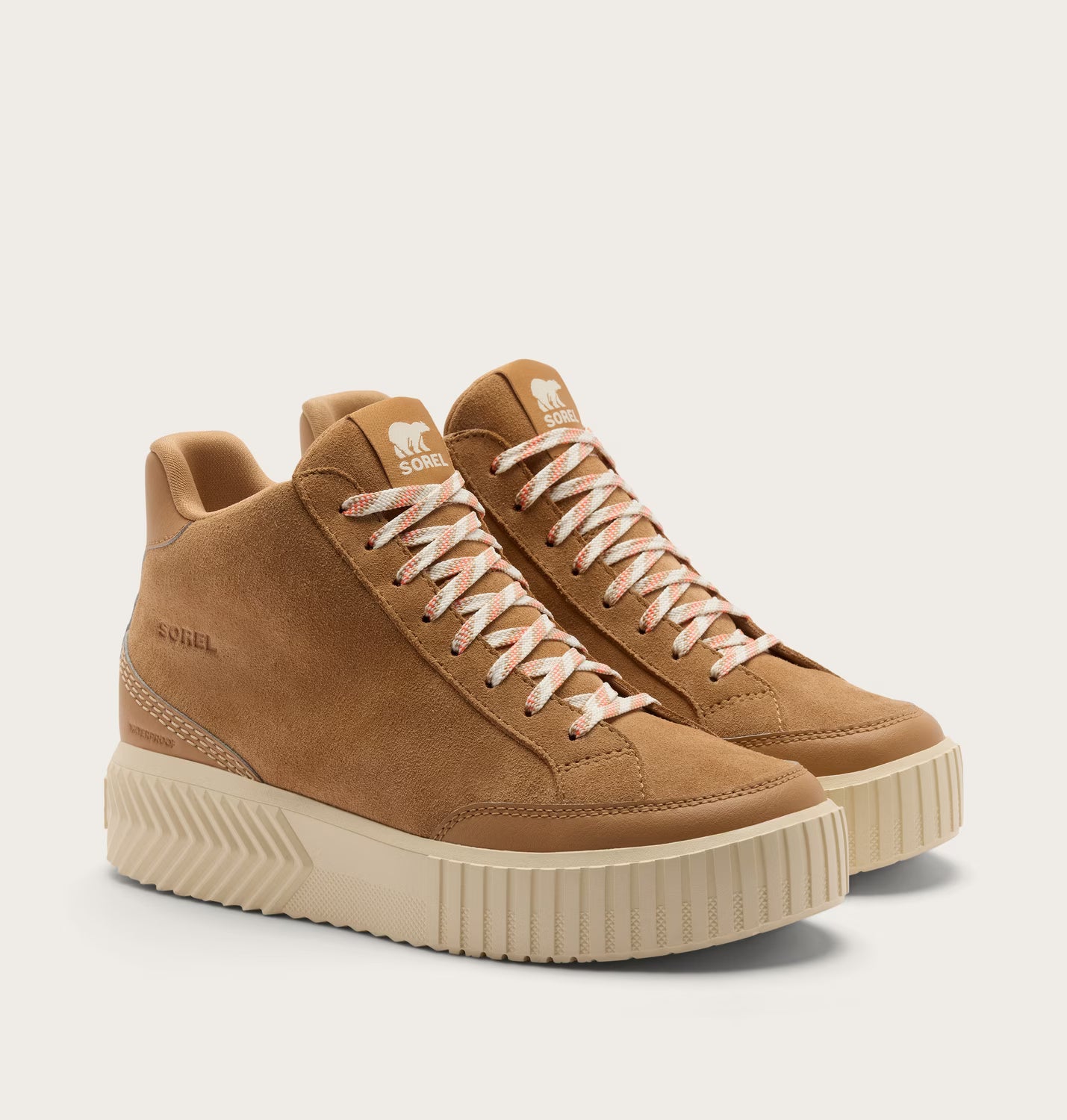 Ona Ave Zip Mid Waterproof Boots - Tawny Buff