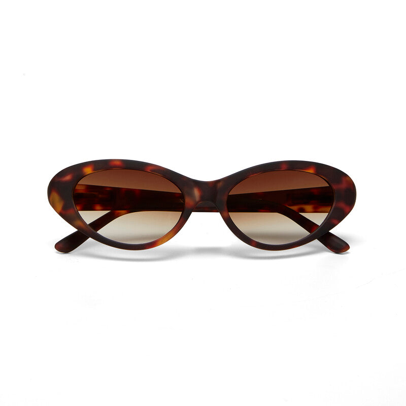 Lina Small Cat Eye - Havana