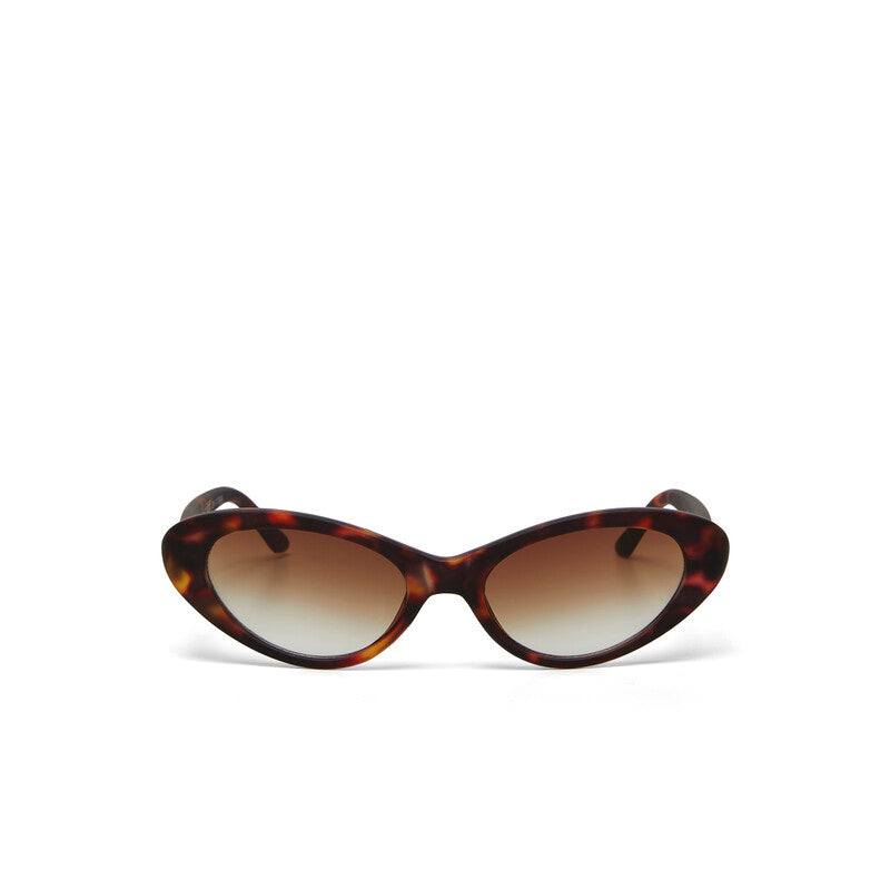 Lina Small Cat Eye - Havana