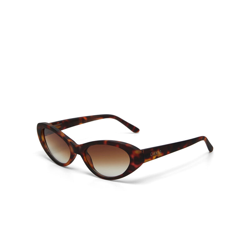 Lina Small Cat Eye - Havana