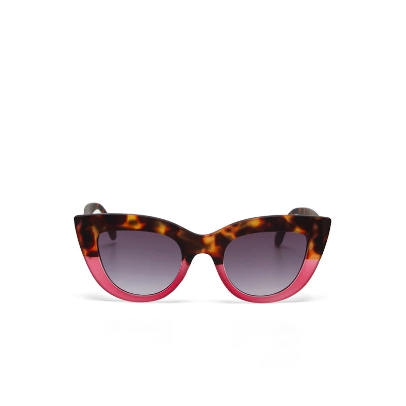 Claudia Sunglasses - Havana Pink