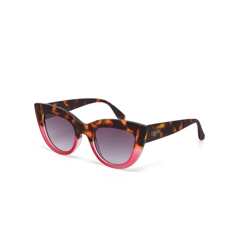 Claudia Sunglasses - Havana Pink